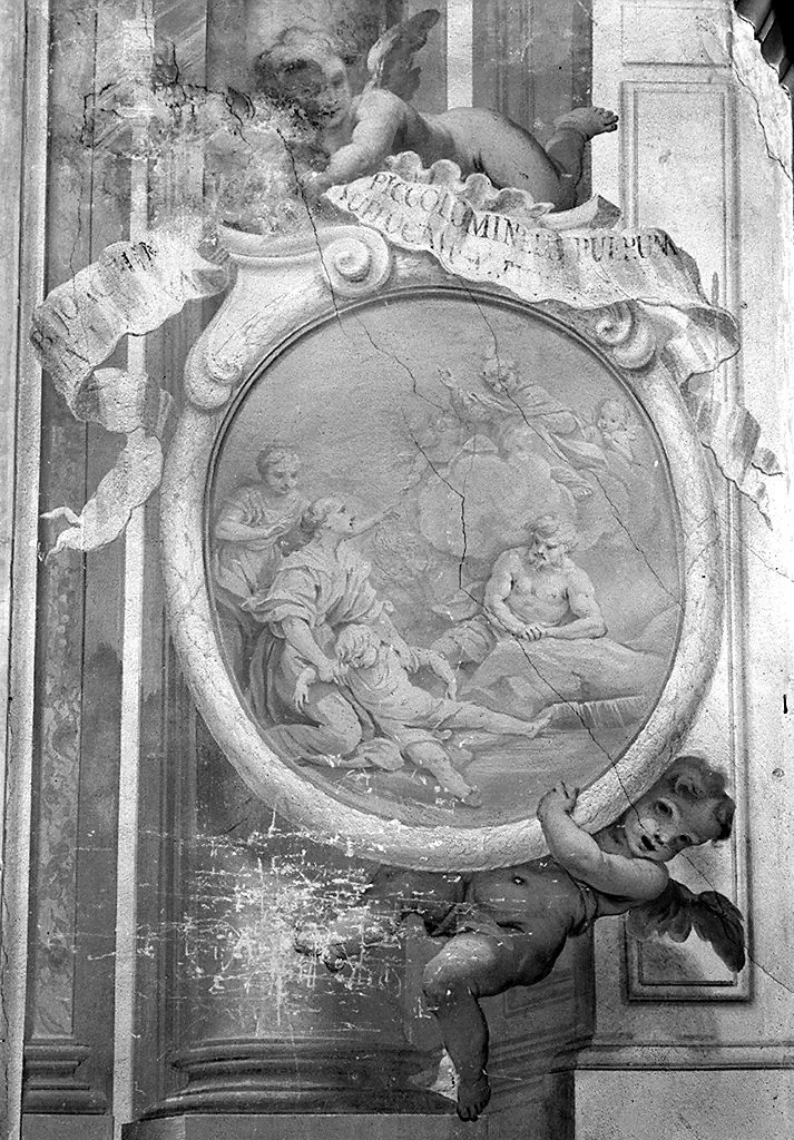 Storie dei sette Santi Fondatori, con Fortini B., Pugliesci A. - Convento di S. Maria Annunziata